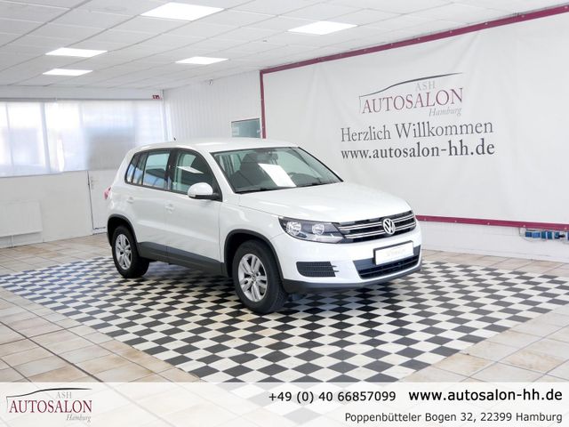 VW Tiguan Trend &amp; Fun BMT*1Vorb. Rentner*Komfortsit