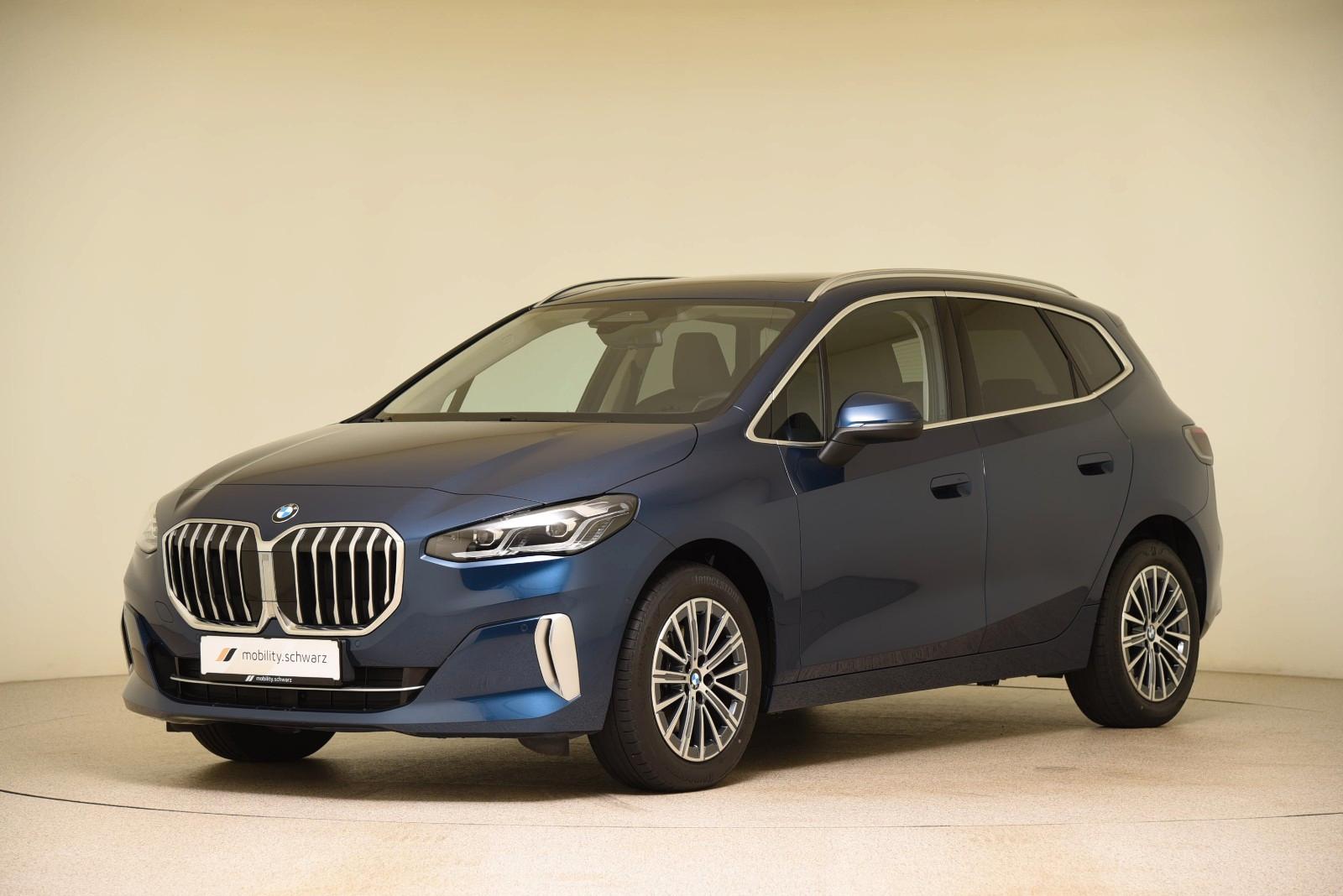 BMW 218d Active Tourer Luxury Line LED HiFi AHK DAB