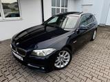 BMW 520d Tour SportAut. PANO SURROUND HUD el. Leders - : Blau, Head-Up Display, Kombi, mit Klimaautomatik