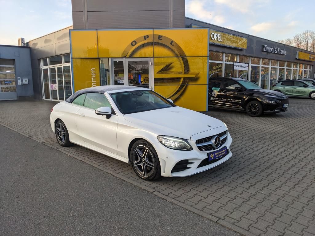 Autohaus Zimpel & Franke - Mercedes_Benz C Cabrio AMG Line - Bild 3 Autohaus Zimpel & Franke - Mercedes_Benz C Cabrio AMG Line - Bild 3