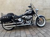 Harley-Davidson Softail Deluxe (Heritage) Miller Auspuff  - HARLEY-DAVIDSON HERITAGE DELUXE