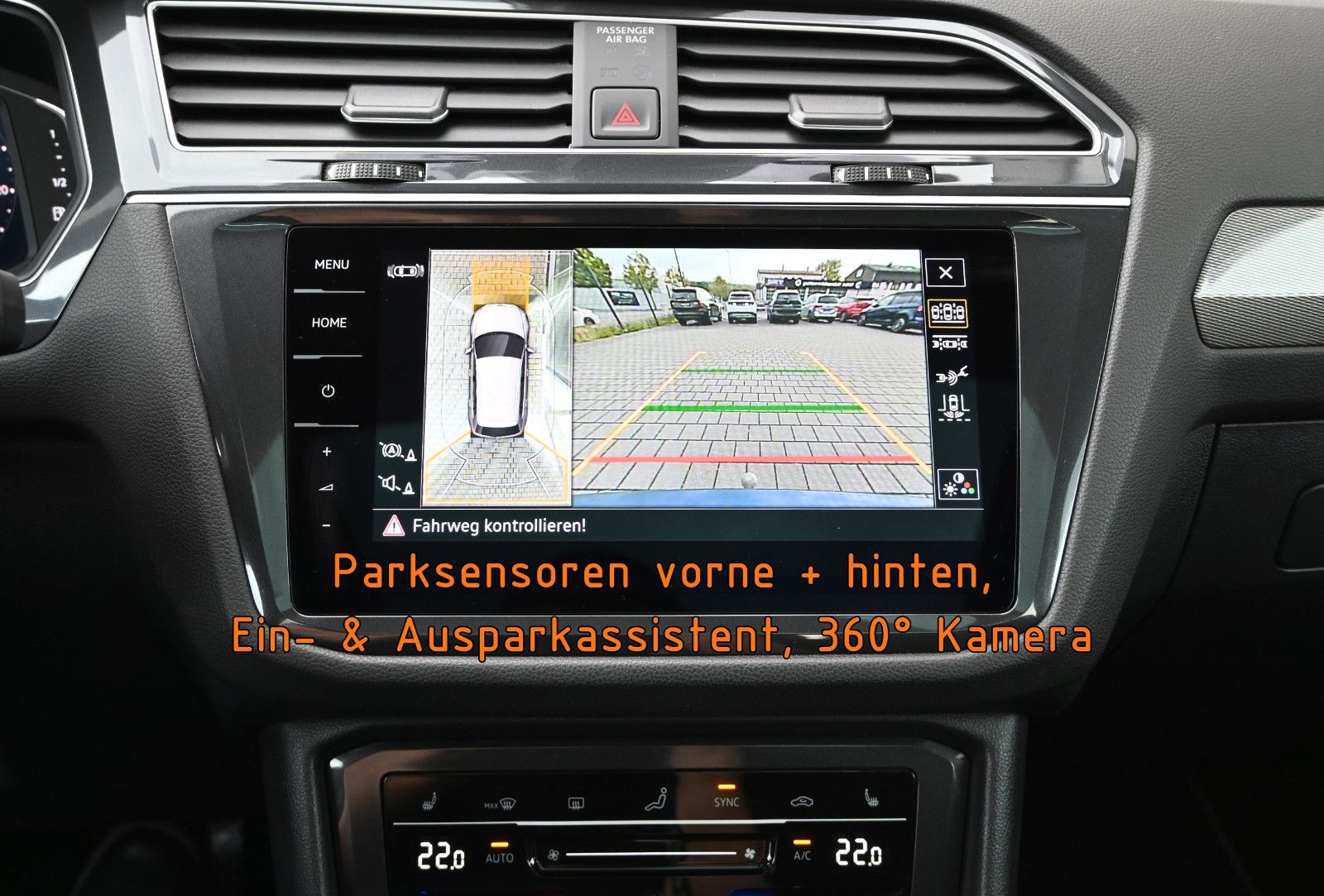 Fahrzeugabbildung Volkswagen Tiguan Allspace 2.0 TDI DSG °ACC°AHK°PANO°STANDH