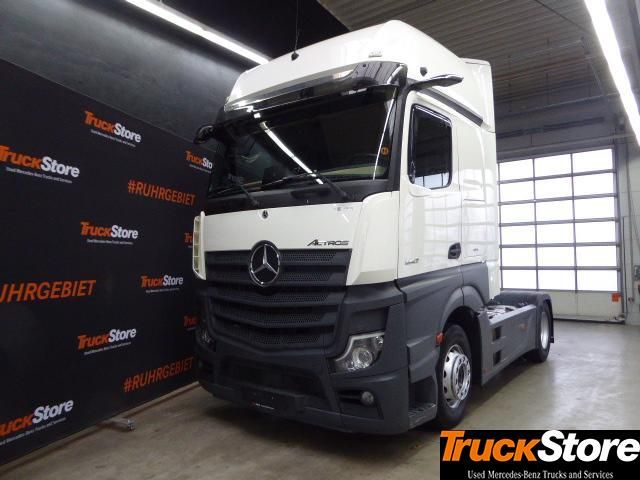 Mercedes-Benz Actros 1842 LS Distronic PPC Spur-Ass Totwinkel