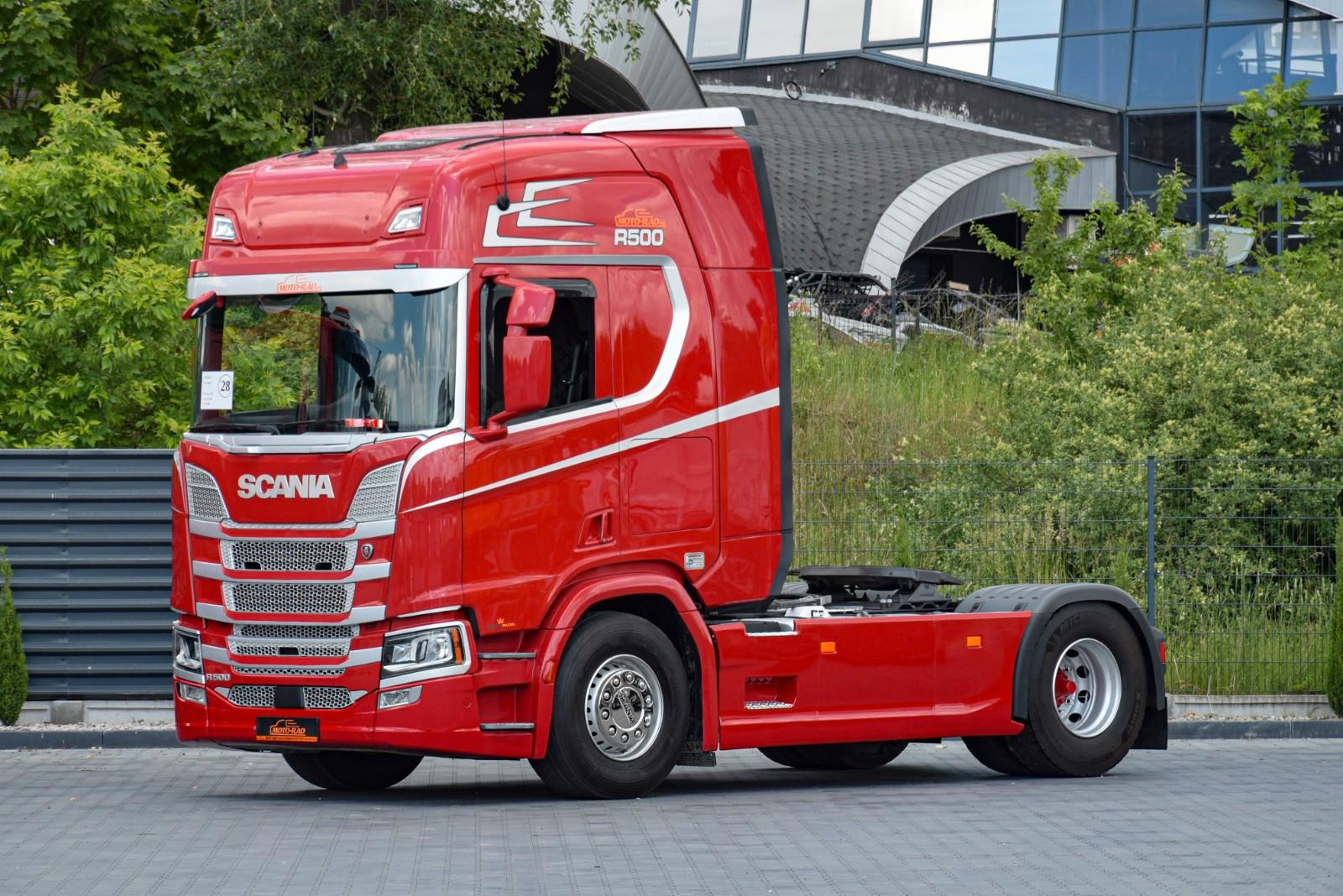 Scania R500 / FULL AIRMATIC / RETARDER / ACC / HYDRAULI