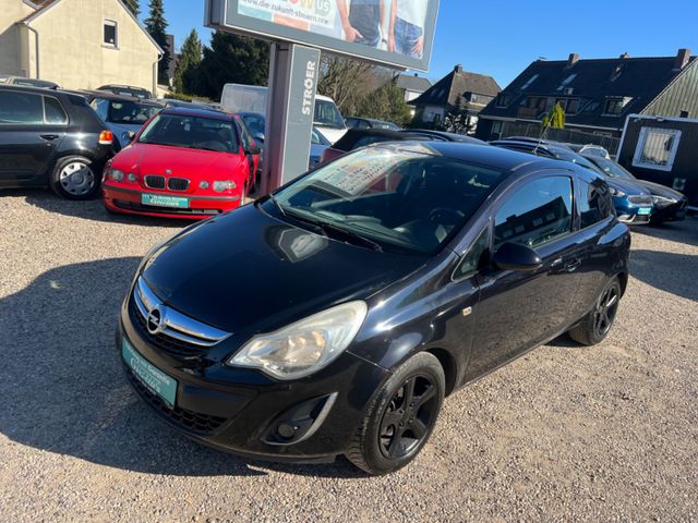 Opel Corsa D Color Edition*TÜV NEU*KLIMA*SEHR SAUBER*