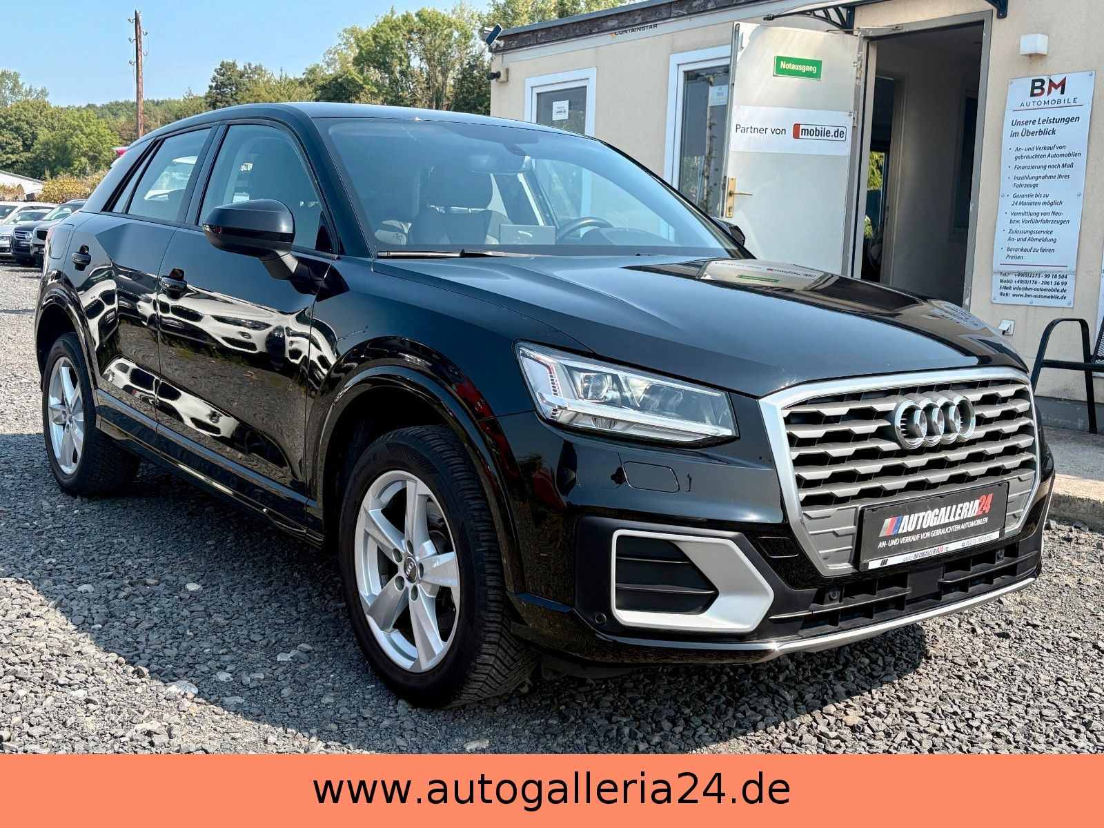 Fahrzeugabbildung Audi Q2 30 TFSI sport Navi LED Klima PDC 2.HAND 17"LM