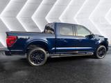 Ford F 150 LARIAT Black Edition 2025 4X4 5.0L - blaue Ford F 150