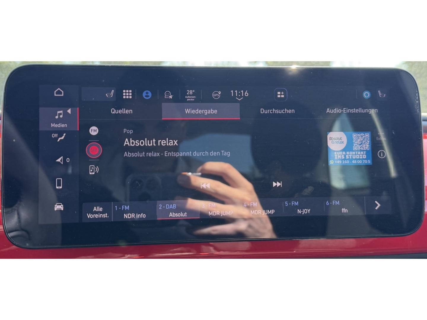 Fiat 500e Red *Apple Car Play *Tempomat