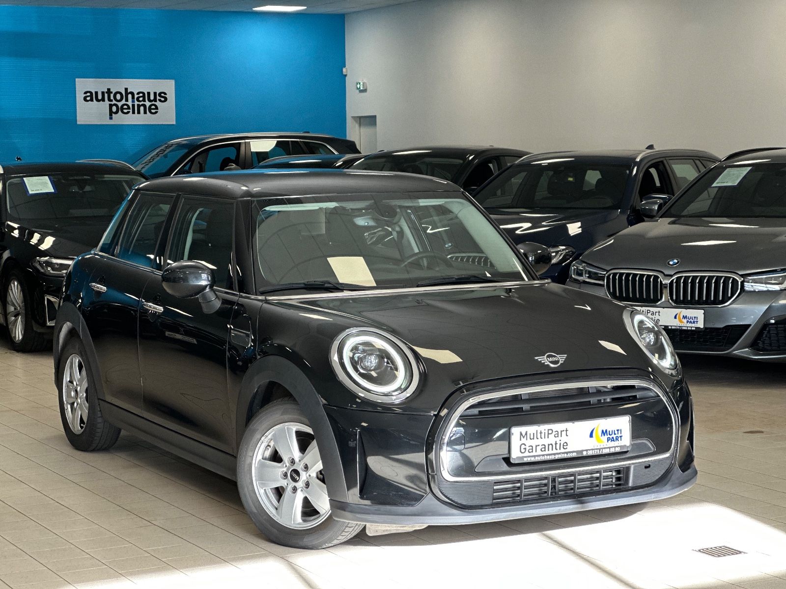 MINI Cooper/5-trg/Aut/Navi/LED/Temp/EsTrim/Unfallfrei