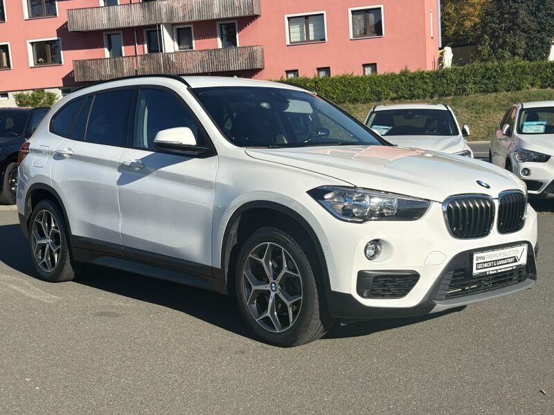 BMW X1 xDrive20i Advantage NAVI KLIMA SHZ LORDOSE foto 3