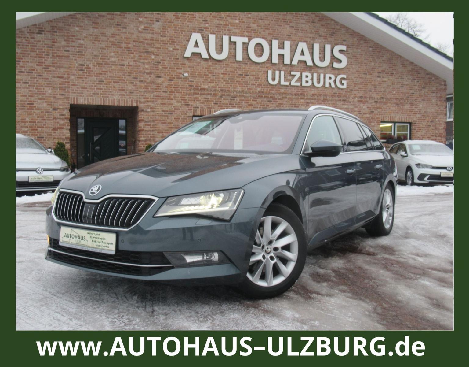 Skoda Superb 2.0 TDI DSG Style/Navi/Kamera/Bi-Xen/AHK!