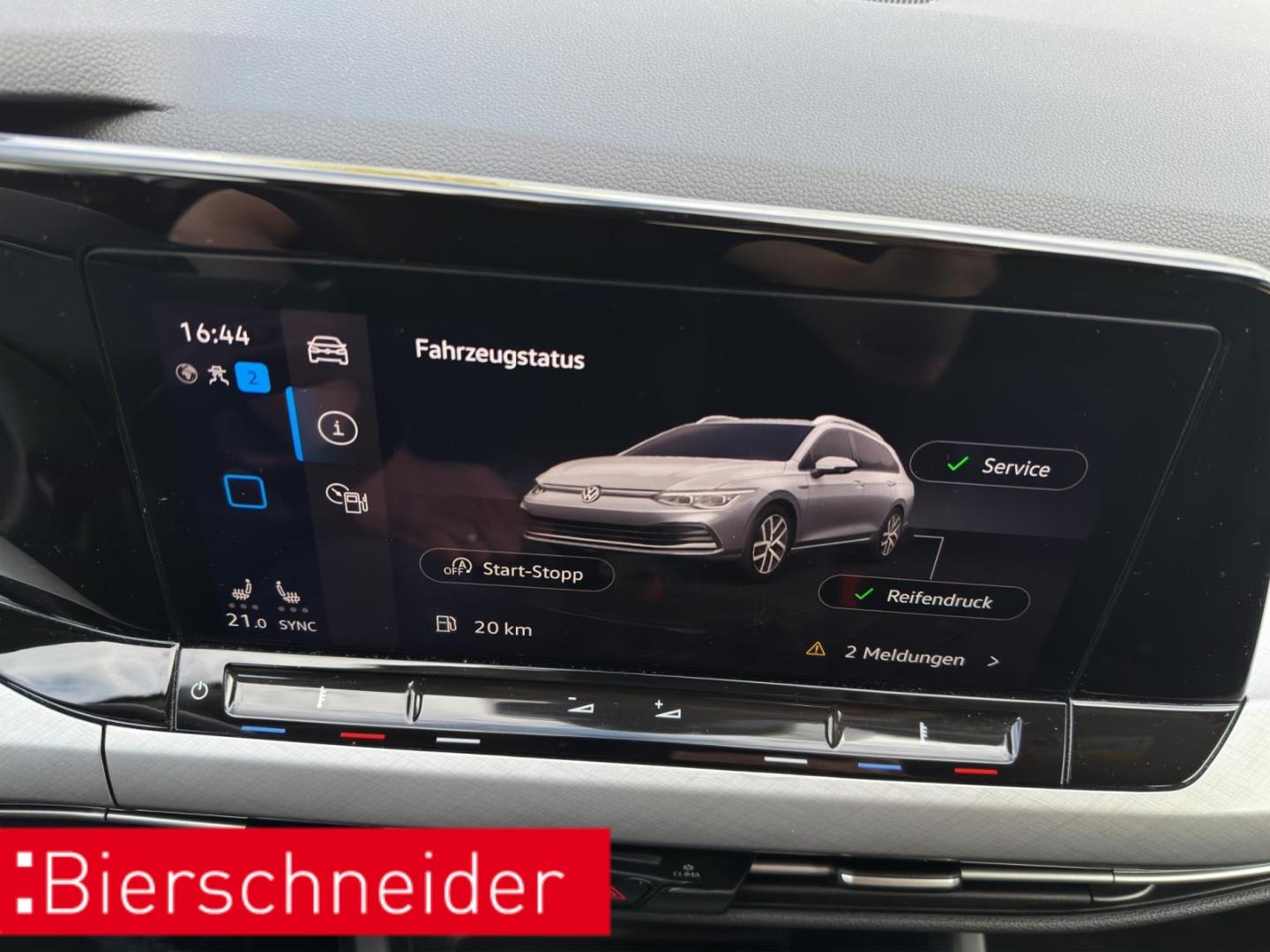 Volkswagen Golf Variant 8 2.0 TDI DSG Life AHK ACC LED NAVI, миниатюра 21