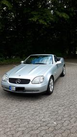 Mercedes-Benz SLK 200 Kompressor - Italienmodell - gebrauchte Mercedes-Benz SLK 200 aus dem Jahr 1999
