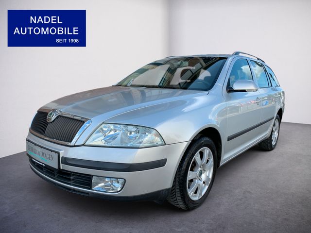 Skoda Octavia Combi Elegance/Klima/SHZ/Tempomat/Alu