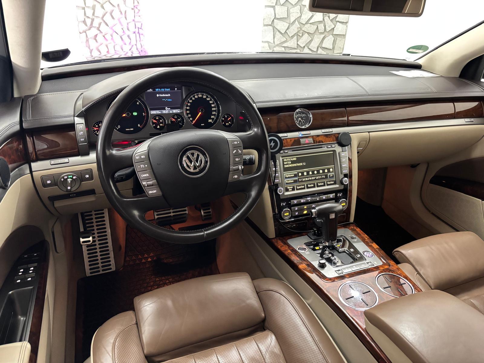 Volkswagen Phaeton V6 TDI 4Motion lang ABSOLUT VOLL TV TOP