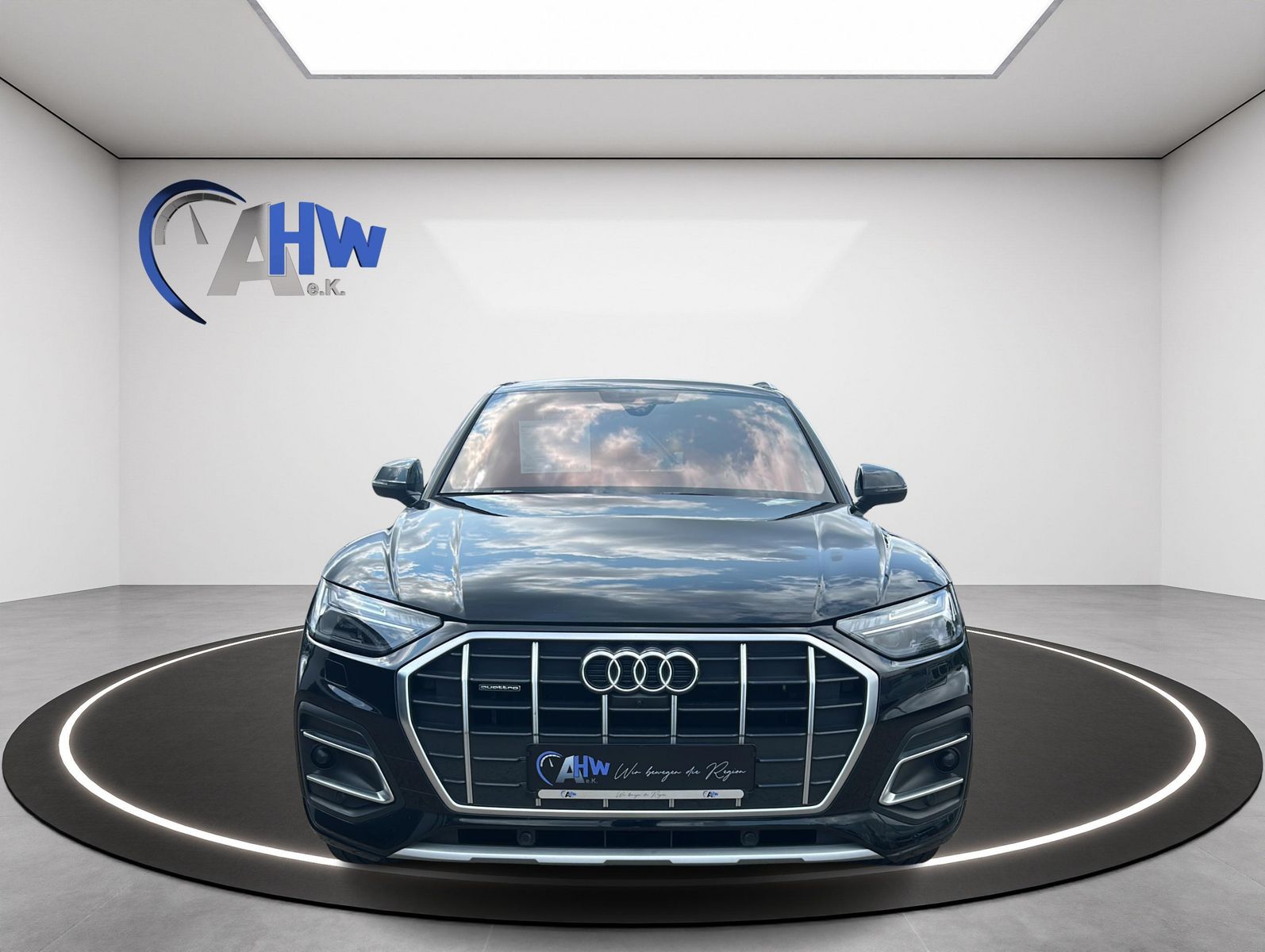 Fahrzeugabbildung Audi Q5 40 TDI quattro advanced
