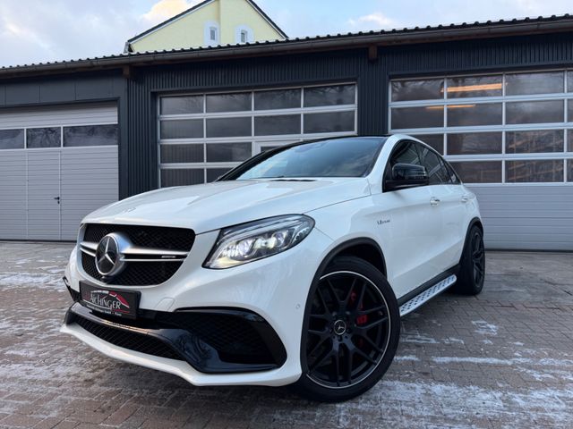 Mercedes-Benz GLE 63 S AMG Coupe LED Standheizung Ahk Logic7