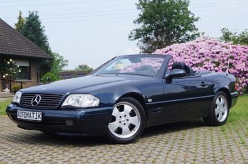 Mercedes-Benz SL 280 AUT.-NAVI-LEDER-XENON-SHZG.-TOP ZUSTAND-