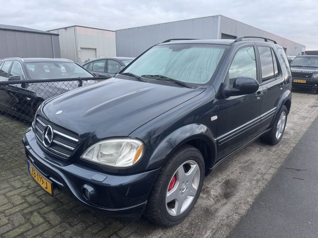 Mercedes-Benz Other Mercedes-benz M-klasse ML55 AMG 2001 Schie