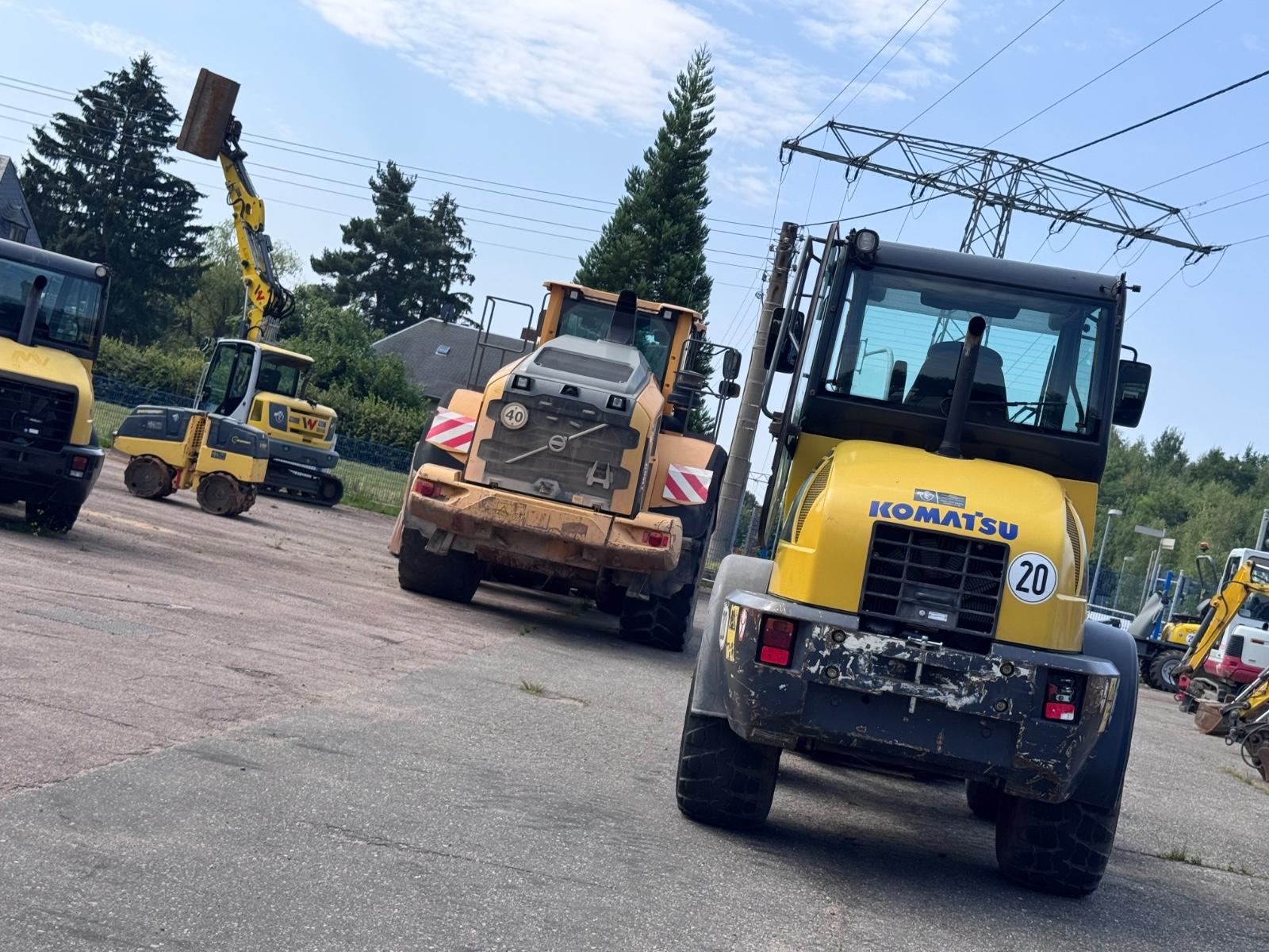Komatsu KOMATSU WA80 (70, 75, 85, 90) PG Schaufel