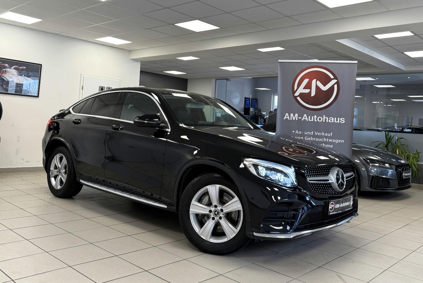 Mercedes-Benz GLC 220d Coupe 4M *AMG*ACC*Memory*Kamera