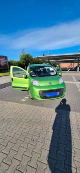 Fiat Qubo Grün - gebrauchte Fiat Qubo aus dem Jahr 2009