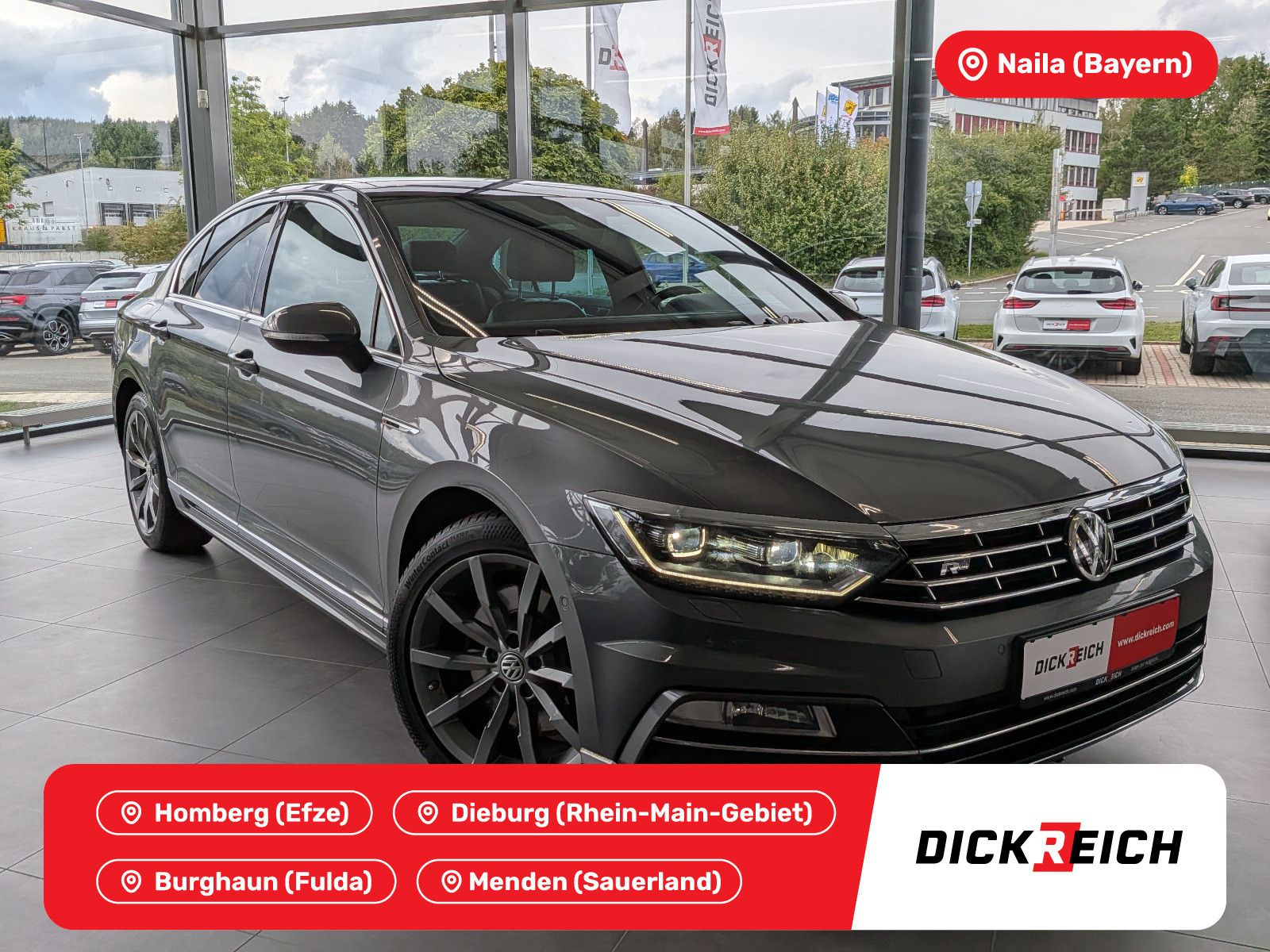 Fahrzeugabbildung Volkswagen Passat 2.0 TDI Lim. High/R-Line 4Motion ACC Pano