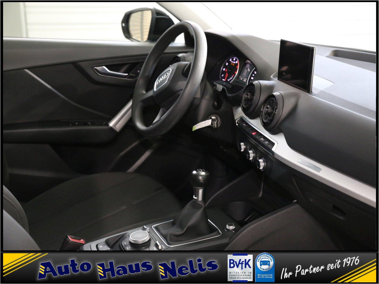 Audi Q2 1,0 TFSI Ultra LM-Felgen AHK Klimaanlage MMI-