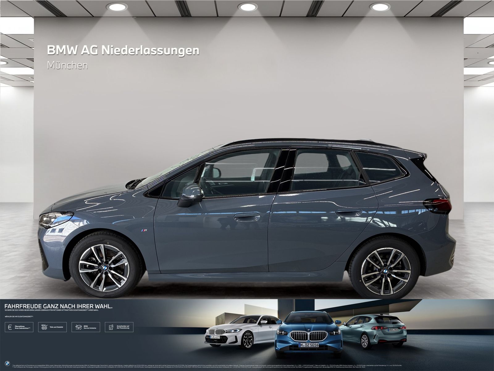BMW 223 Active Tourer - Bild 2