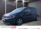 Volkswagen Touran 1,6 TDI Comfortline 7 Sitzer DSG PDC Klim - VW Touran Gebrauchtwagen in Freiburg