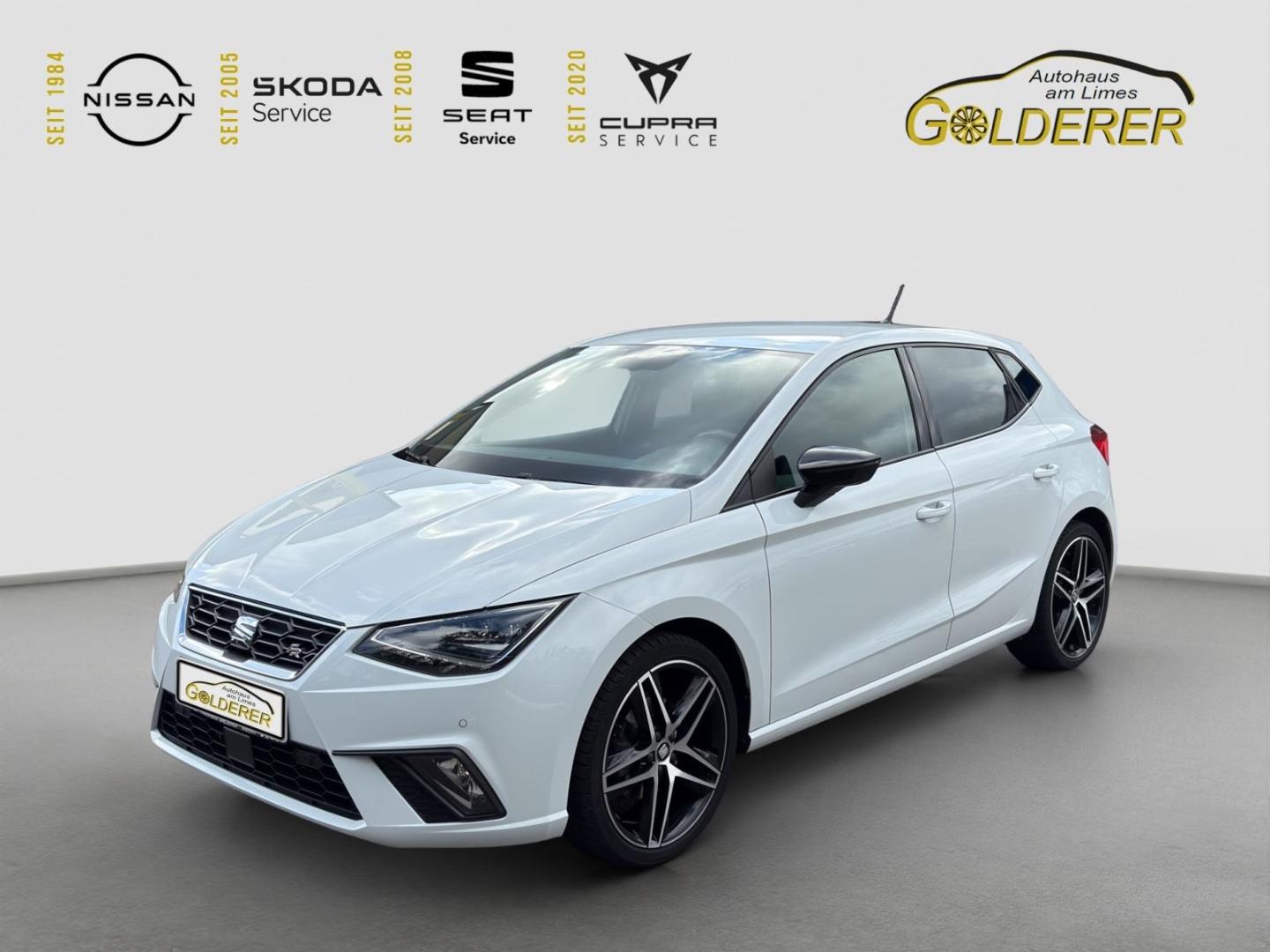Seat Ibiza 1,0 TSI FR 5tg. 81kW 6-Gang Navi LED Apple