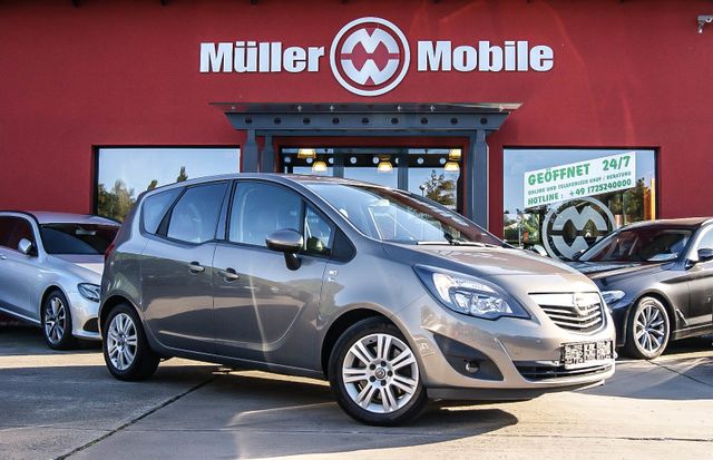 Opel Meriva B 1.4Turbo 150 Jahre Opel 1HAND ANHZV PDC