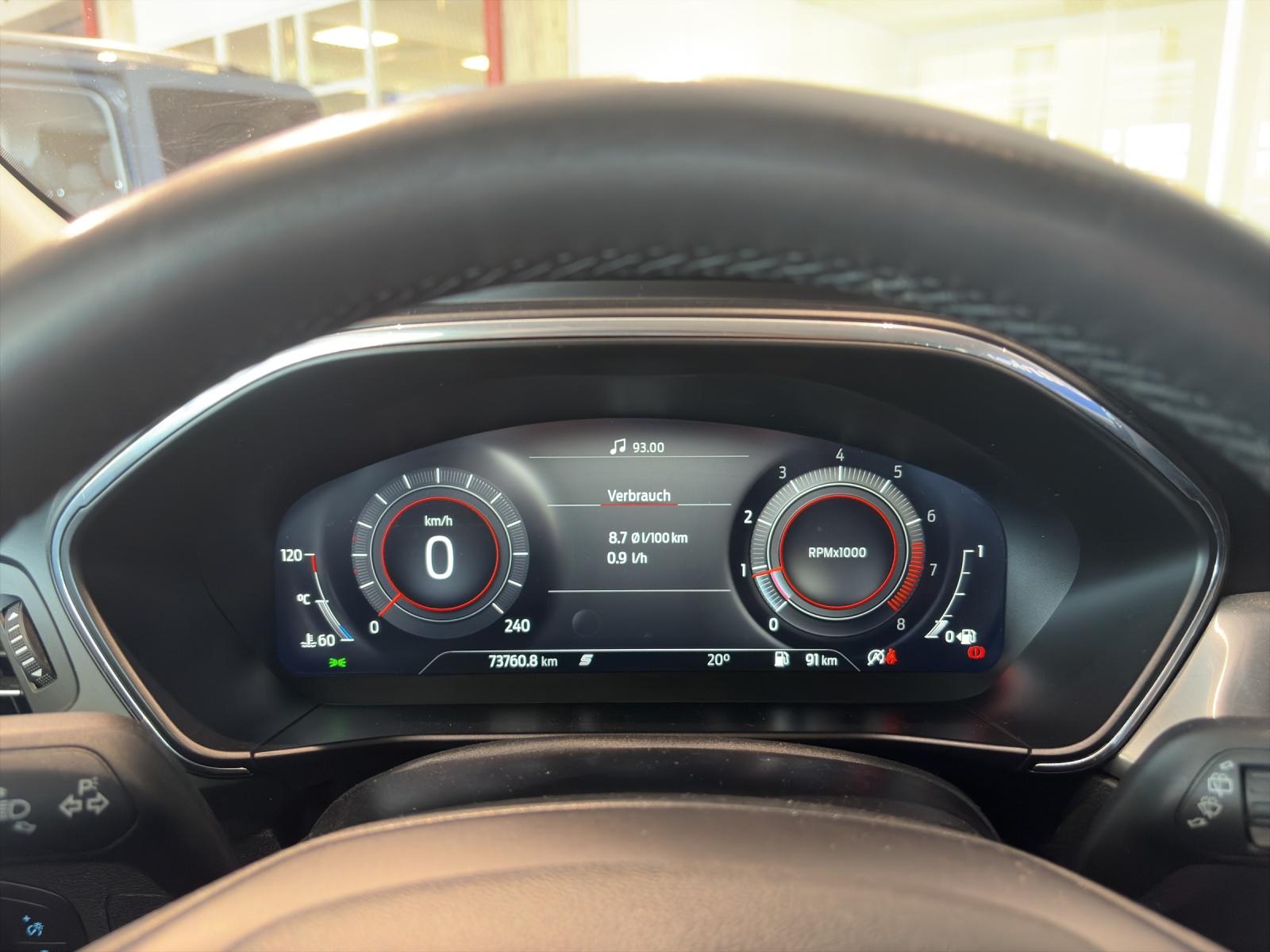 Ford Focus Turnier Titanium X, миниатюра 23
