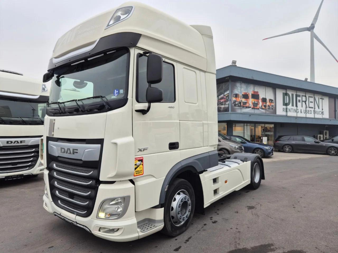 DAF XF 480 FT SUPER SPACE CAB