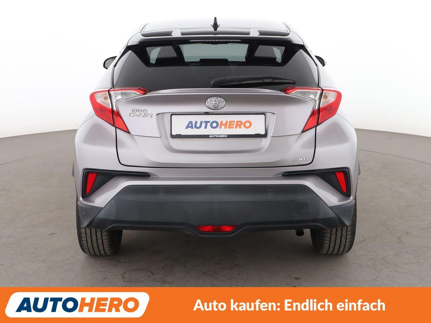 Toyota C-HR 1.2 Turbo Style Aut.*ACC*CAM*SHZ*LHZ*ALU*
