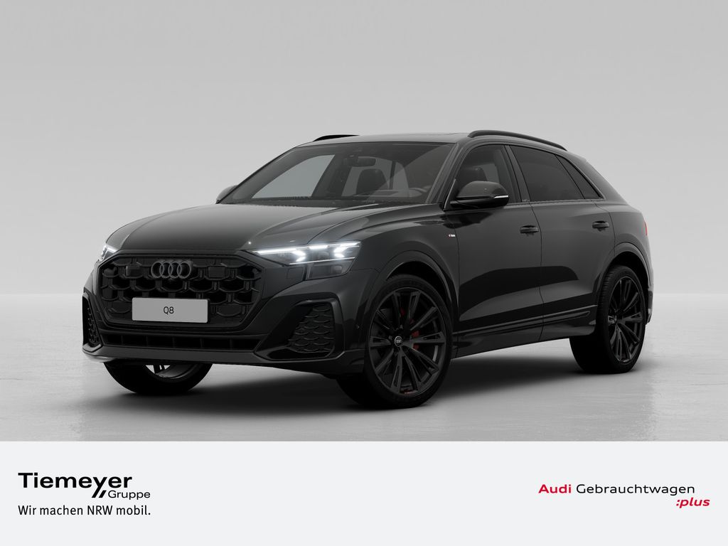 Audi Q8 50 TDI Q 2x S LINE LM23 BuO LASER LUFT HuD