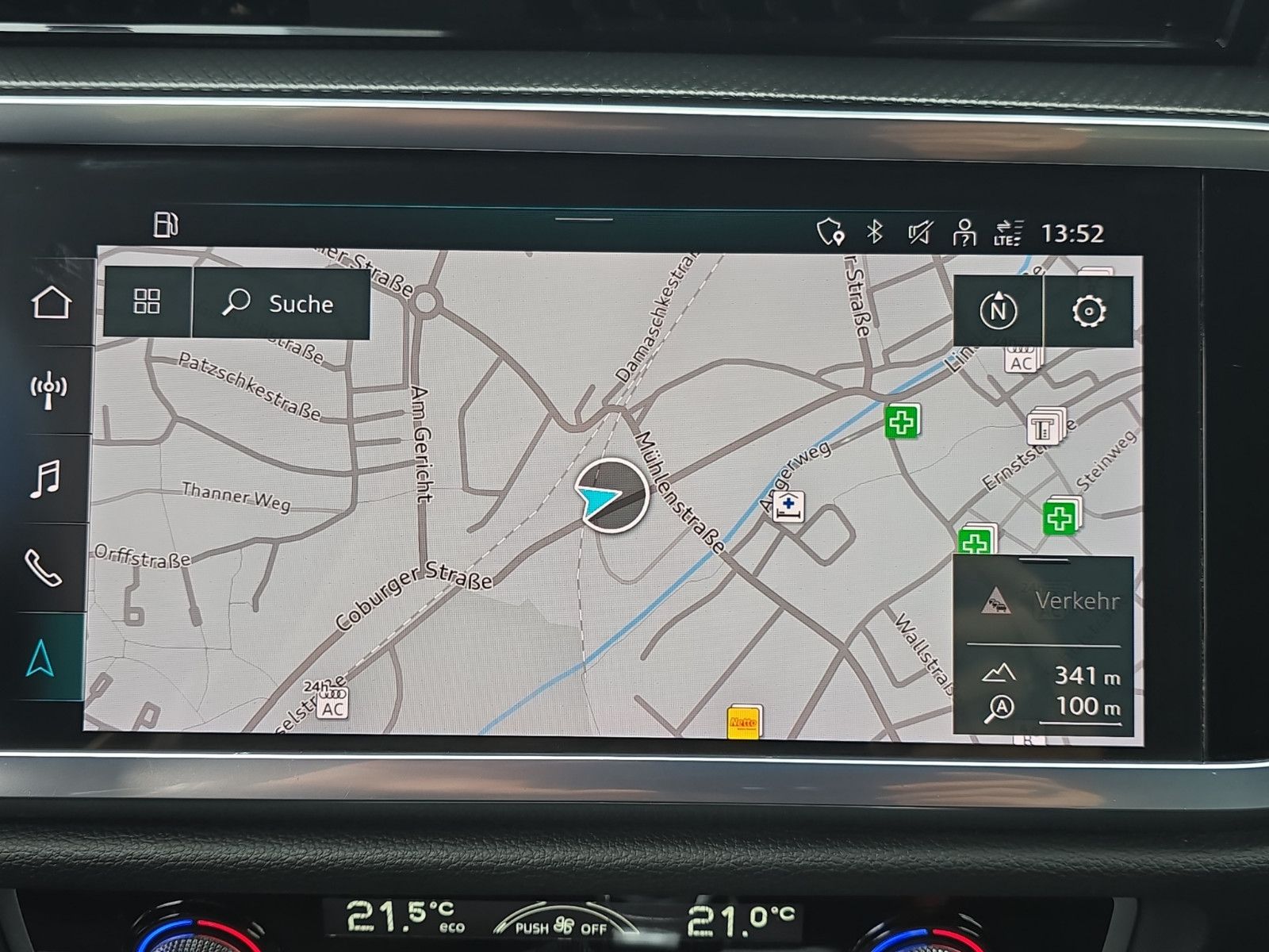 Fahrzeugabbildung Audi Q3 Sportback 45 TFSI e basis(EURO6d)