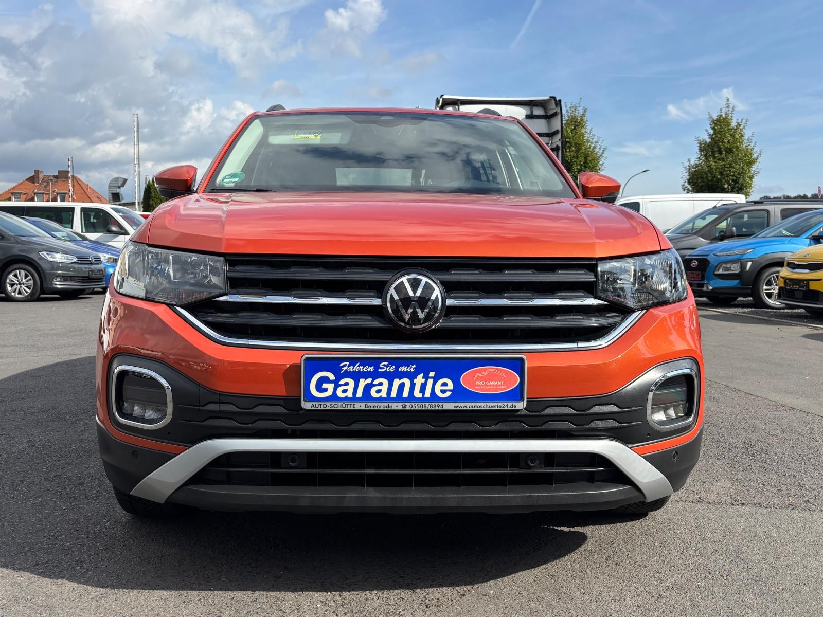 Volkswagen T-Cross United*Navi*Klimaaut*nur 38Tkm