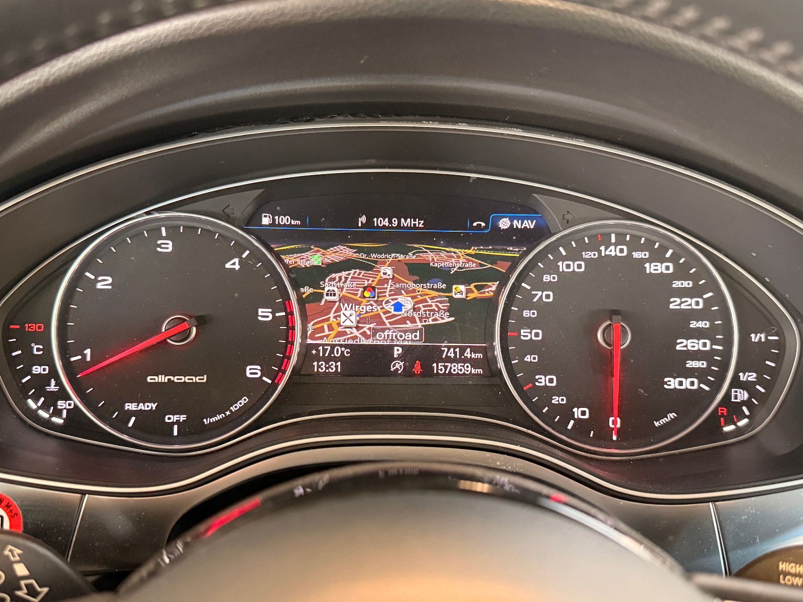 Fahrzeugabbildung Audi A6 Allroad quattro 3.0 TDI/ACC/KAMERA/LED/LEDER