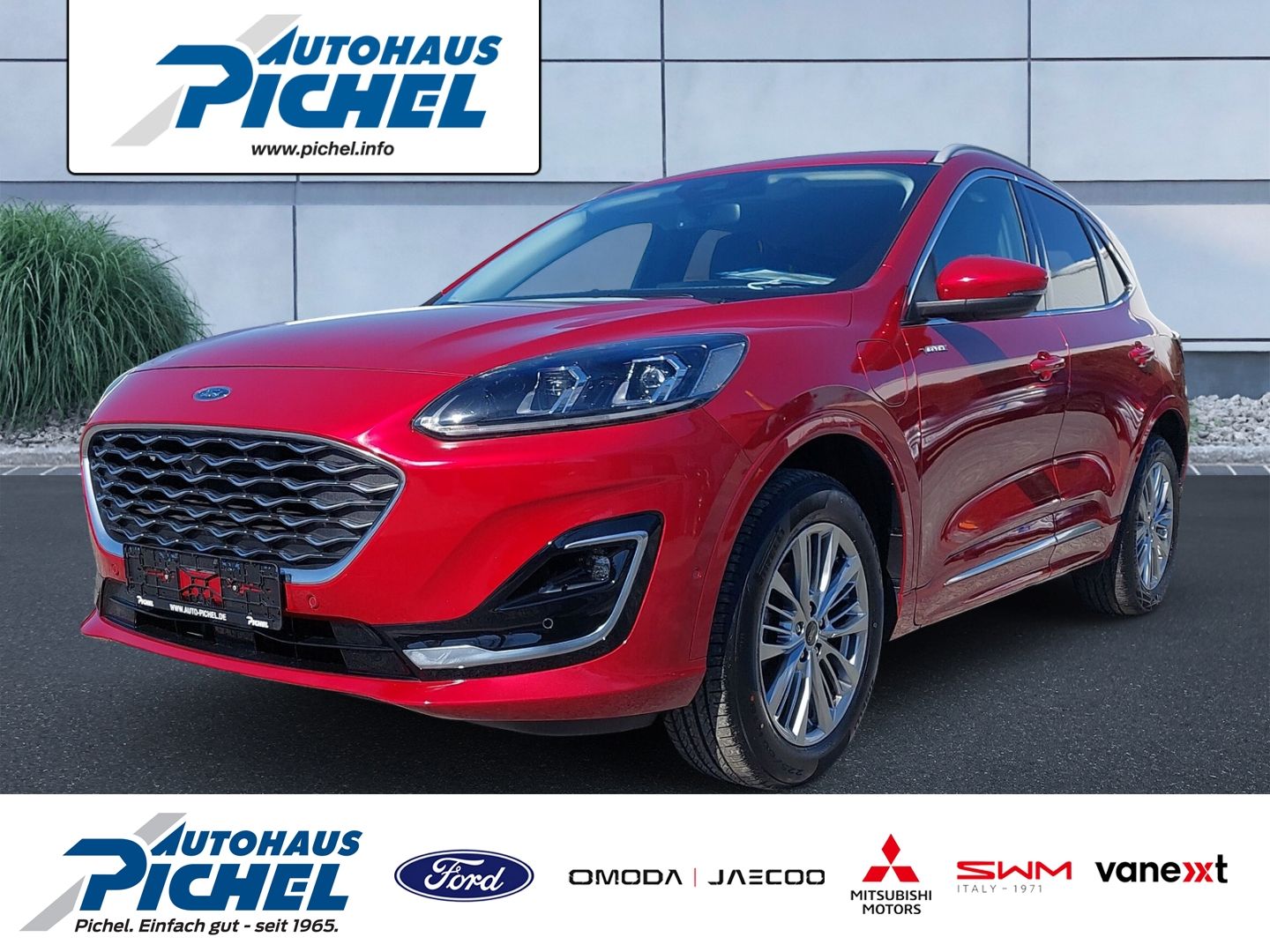 Ford Kuga PHEV Vignale TECHNO.+FAHRERASSIST-PAKET HUD imagem 2