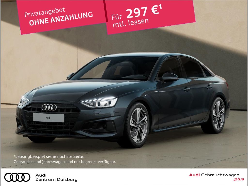 A4 Limousine advanced 40 TFSI S tronic Neuwagen