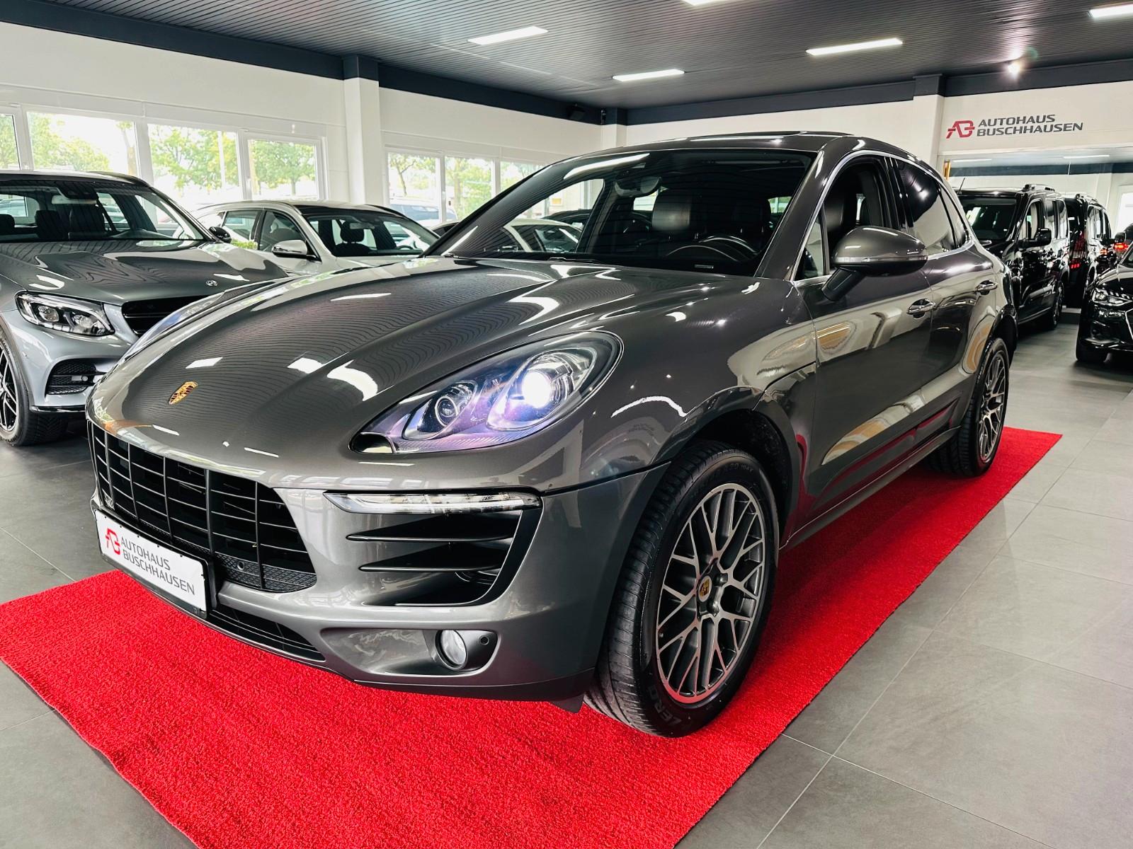 Porsche Macan S 3.0 Diesel *Pano*Bose*20"*Topausstattung