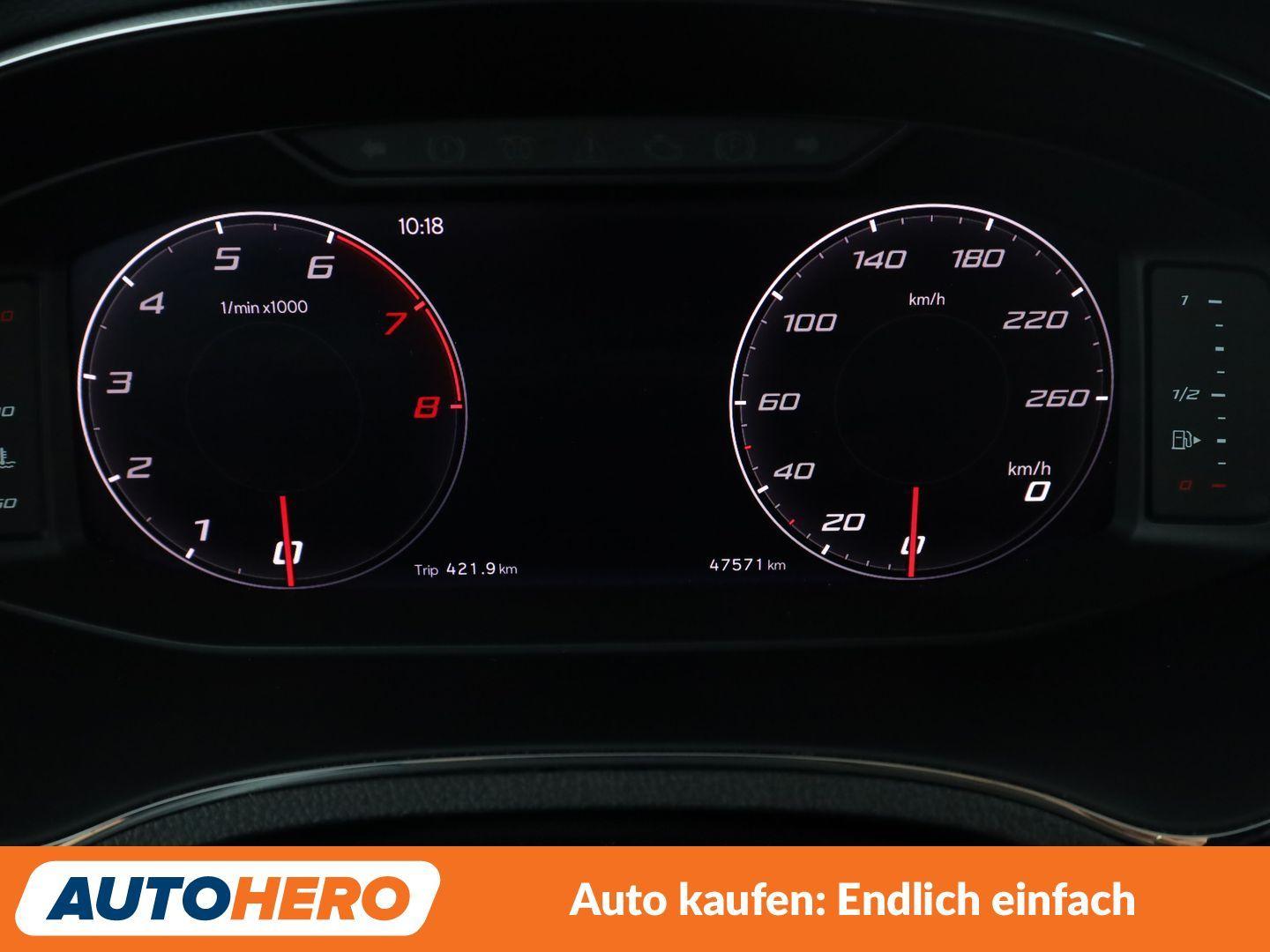 SEAT Arona 1.0 TSI FR Aut.*NAV*ACC*CAM*PDC*SHZ*ALU*, миниатюра 18