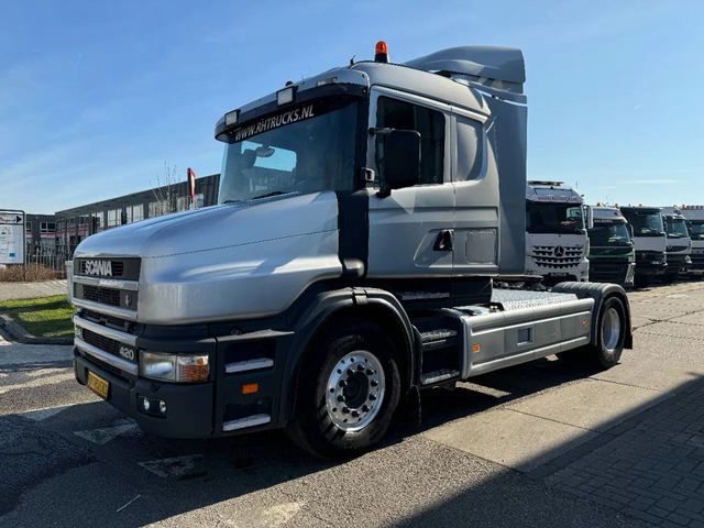 Scania T124-420 4X2 ORIGINAL 268803 KM