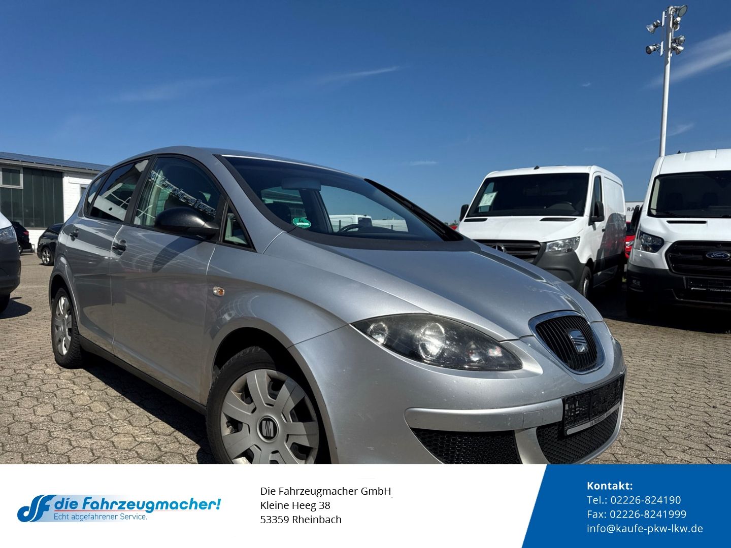 Fahrzeugabbildung SEAT Altea Reference GA Klima el.SP *EXPORT