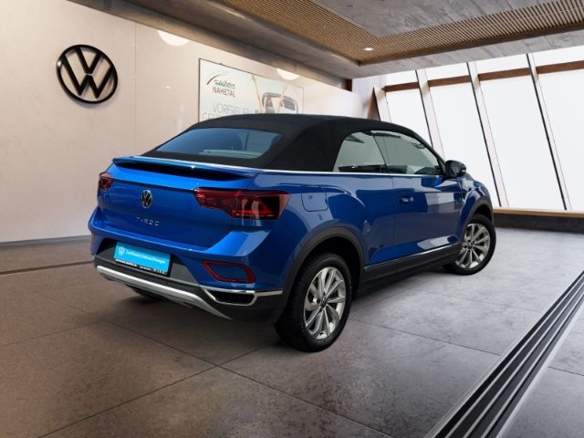 Volkswagen T-Roc Cabriolet 1.5TSI DSG Style MATRIX-LED NAVI foto 5
