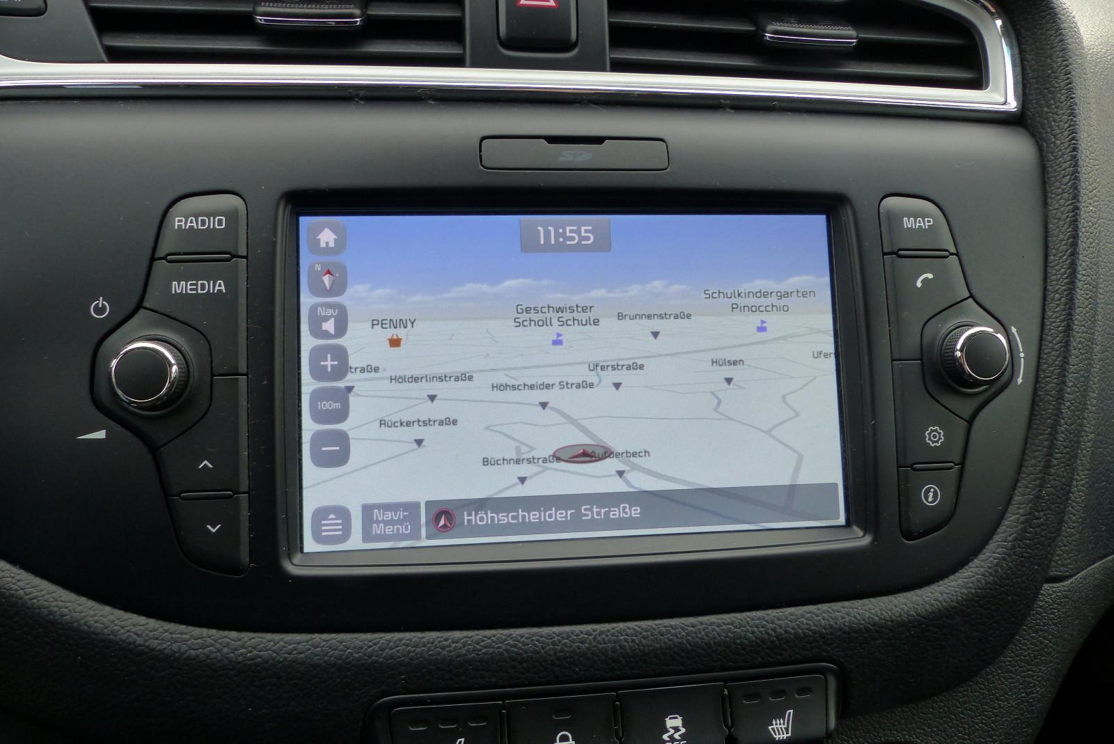 Kia Ceed Sportswagon Edition 7, Navi, Kamera