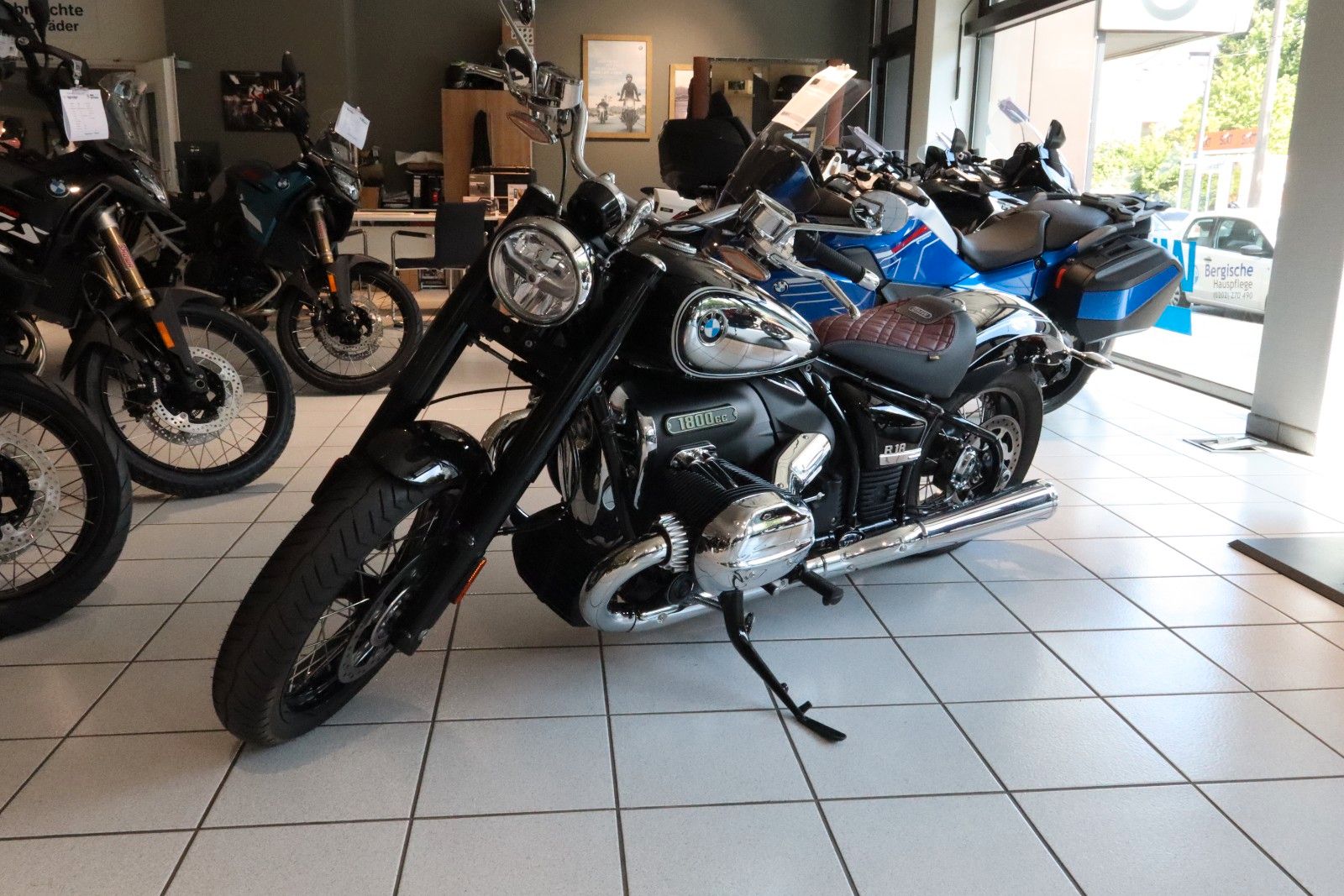 Fahrzeugabbildung BMW R18 Sondermodell 100 Jahre BMW Motorrad