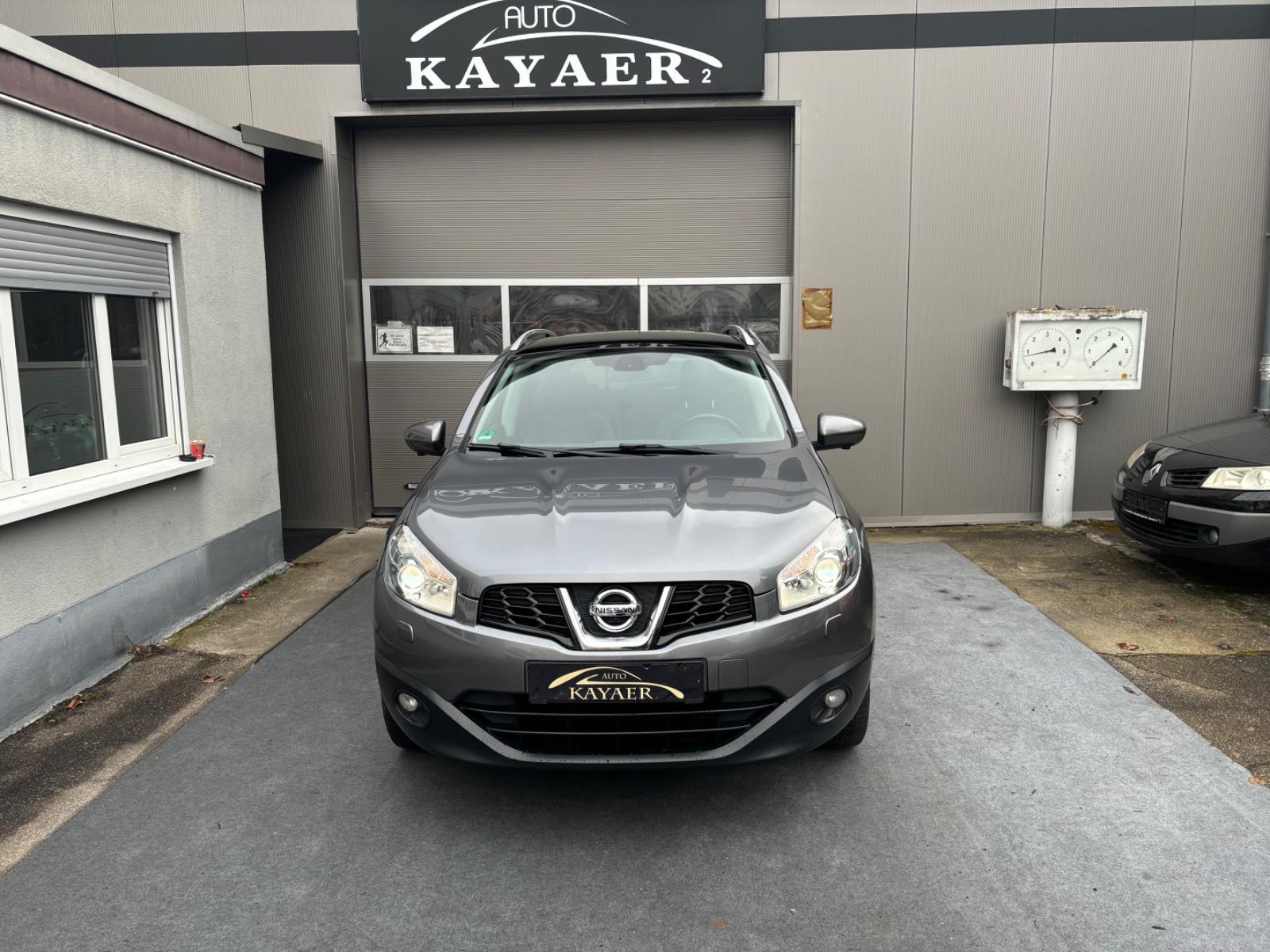 Nissan Qashqai Tekna NAVI-LEDER-AHK-PANORAMA