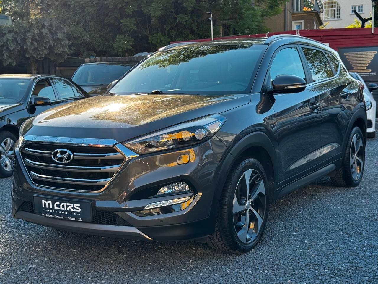 Hyundai Tucson Style 4WD*Gepflegt*
